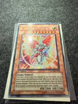 Archlord Kristya SOVR-EN096 Stardust Overdrive 1st Edition - Image 3