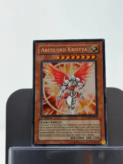 Archlord Kristya SOVR-EN096 Stardust Overdrive 1st Edition MP - Image 3