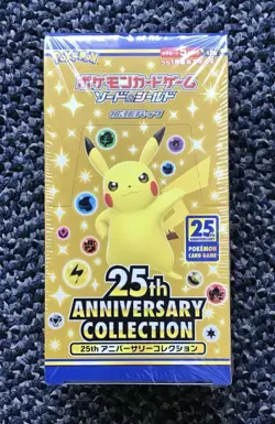 Pokemon Japanese 25th Anniversary Booster Box s8a Factory Sealed US Seller - Image 1