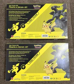 Pokemon TCG Pikachu & Zekrom GX Premium Collection Box - New/Factory Sealed 820650809910 - Image 2