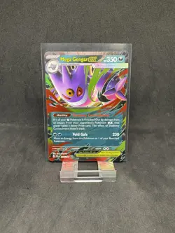 Pokemon Card - Mega Gengar Ex 056/094, Phantasmal Flames! Rare! TCG! PFL! - Image 1