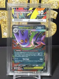 Mega Gengar EX 056/094 | Phantasmal Flames | ACE 10 | English | Pokemon TCG - Image 1