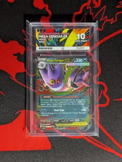Mega Gengar EX 056/094 | Phantasmal Flames | ACE 10 | English | Pokemon TCG - Image 1