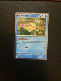 Pokemon TCG SV: Scarlet & Violet Promo Cards #007 Psyduck NM - Image 1