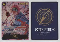 2025 One Piece Card Game: A Fist of Divine Speed OP11 SEC (Alt Art) Koby - Image 3