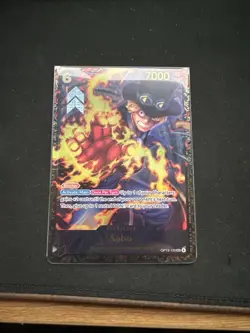 Sabo (Store Treasure Cup 2025) OP13-120 One Piece Promotion Cards Foil - Image 1
