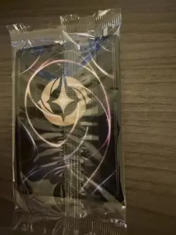 Lorcana Frozen promo card only: glimmer foil Elsa - The Fifth Spirit SEALED - Image 3