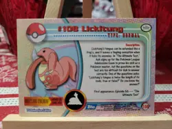 Topps Pokemon #108 Lickitung - TV Animation Edition Card, 1999, NM - Image 2