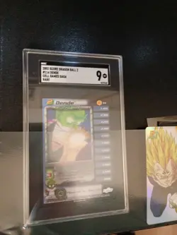 Lot DBZ Dragon Ball Z Score Card Binder Rare Foil Limited Goku Dende SGC Vegeta - Image 2