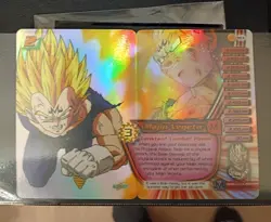 Lot DBZ Dragon Ball Z Score Card Binder Rare Foil Limited Goku Dende SGC Vegeta - Image 4