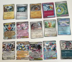 Pokemon TCG EX ACE SPEC Foil Lot, Mega Abomasnow EX, Bombirdier EX, 16 Cards - Image 1