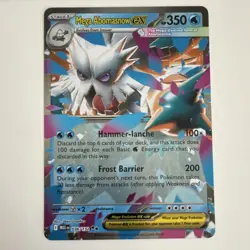 Pokemon TCG EX ACE SPEC Foil Lot, Mega Abomasnow EX, Bombirdier EX, 16 Cards - Image 3