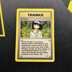 Charity 99/132 LP -Vintage Rare Pokemon Card- Gym Heroes (7q) - Image 1