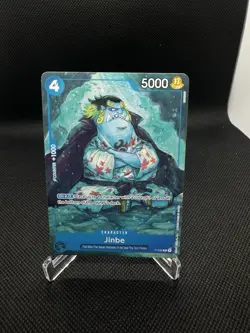 Jinbe Non Foil P-030 - Bandai Card Promo - One Piece TCG - English - Image 1