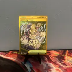 Pokemon TCG Trainer Jamming Tower Card 243/182 Destined Rivals - Image 1