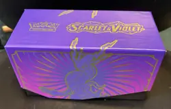 Lot Of 101 Pokemon EX English Cards In Scarlet & Violet Box; Sleeved/Toploaded 731329511228 - Image 2