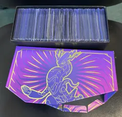 Lot Of 101 Pokemon EX English Cards In Scarlet & Violet Box; Sleeved/Toploaded 731329511228 - Image 3