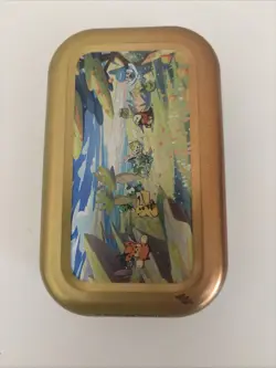 Pokemon TCG Paldea Friends Mini Tin With Opened 57 Cards. - Image 2