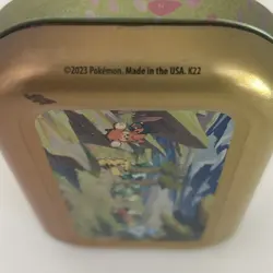 Pokemon TCG Paldea Friends Mini Tin With Opened 57 Cards. - Image 4