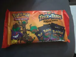 Pokemon TCG - Halloween 2024 Trick or Trade BOOster Bundle - (35) 3 Card Packs - Image 1