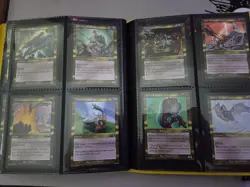 MTG Vintage collection circa 1995-02 Assorted with Folder. Lightly played.Foils - Image 1