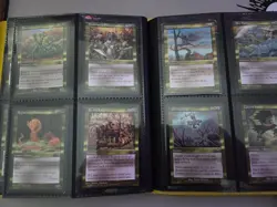 MTG Vintage collection circa 1995-02 Assorted with Folder. Lightly played.Foils - Image 2