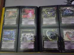 MTG Vintage collection circa 1995-02 Assorted with Folder. Lightly played.Foils - Image 3