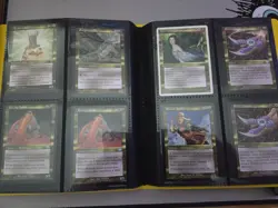 MTG Vintage collection circa 1995-02 Assorted with Folder. Lightly played.Foils - Image 4