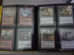 MTG Vintage collection circa 1995-02 Assorted with Folder. Lightly played.Foils - Image 5