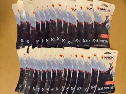 Factory Sealed Kaldheim Set Booster Packs MTG Magic The Gathering Cards, x30 Lot - Image 1