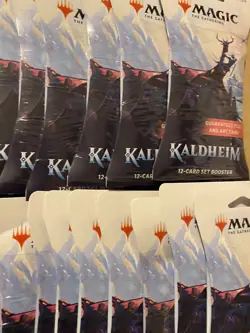 Factory Sealed Kaldheim Set Booster Packs MTG Magic The Gathering Cards, x30 Lot - Image 4