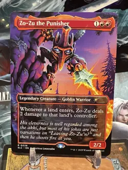 MTG | Zo-Zu The Punisher [Secret Lair Encyclopedia] NF - Image 1