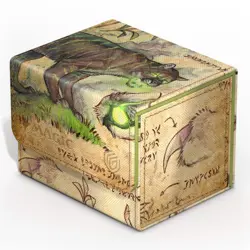 Ultimate Guard Sidewinder 100+ Xenoskin Deck Box - MTG Bloomburrow - Ygra, Eater - Image 1