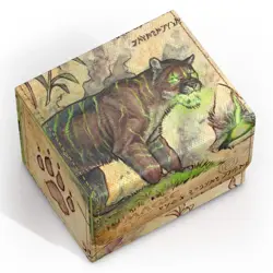 Ultimate Guard Sidewinder 100+ Xenoskin Deck Box - MTG Bloomburrow - Ygra, Eater - Image 3