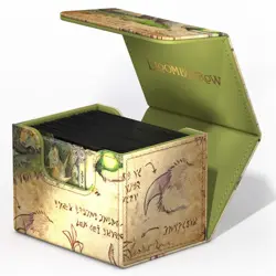 Ultimate Guard Sidewinder 100+ Xenoskin Deck Box - MTG Bloomburrow - Ygra, Eater - Image 4