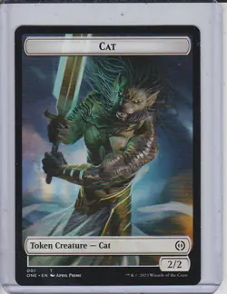 MtG Magic The Gathering Phyrexia: All Will Be One Token Cards x1 - Image 1