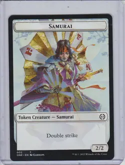 MtG Magic The Gathering Phyrexia: All Will Be One Token Cards x1 - Image 2