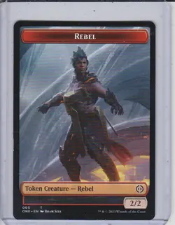 MtG Magic The Gathering Phyrexia: All Will Be One Token Cards x1 - Image 4