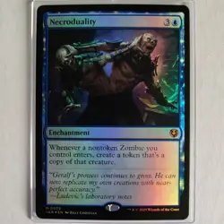Necroduality - Foil - NM - Innistrad Remastered INR - MTG - Image 1