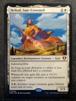 Heliod, Sun-Crowned - Commander Masters (MTG) - Image 1