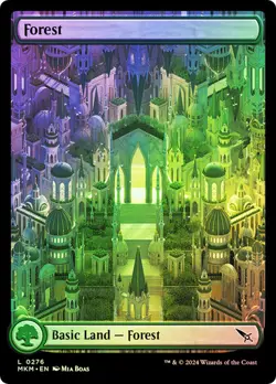 MtG Magic The Gathering Murders at Karlov Manor Full Art Basic Land Cards x1 - Image 2