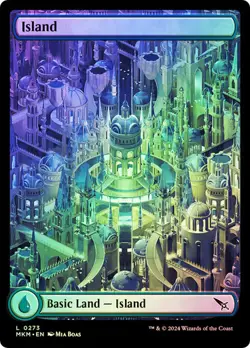 MtG Magic The Gathering Murders at Karlov Manor Full Art Basic Land Cards x1 - Image 4