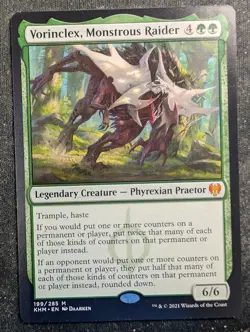 Vorinclex, Monstrous Raider - Kaldheim (MTG) - Image 1