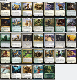 Arahbo, Roar of the World CAT TRIBAL Kaheera Companion Magic MTG Commander Deck - Image 4