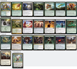 Arahbo, Roar of the World CAT TRIBAL Kaheera Companion Magic MTG Commander Deck - Image 5