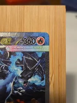 Pokemon Mega Charizard X EX 125/094 SIR English Phantasmal Flames NM Pack Fresh - Image 2
