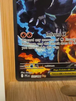 Pokemon Mega Charizard X EX 125/094 SIR English Phantasmal Flames NM Pack Fresh - Image 4