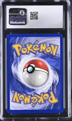 CGC 9 MINT Scyther 1999 Jungle 10/64 Holo Pokemon Card - Image 2