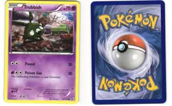 Trubbish Common Pokemon TCG Legendary Treasures 67/113 LP - Image 3
