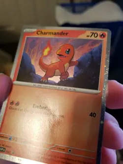 Bulbasaur Charmander Squirtle Pokemon Cards Cosmos Promo Set 046 047 048 NM 151 - Image 2